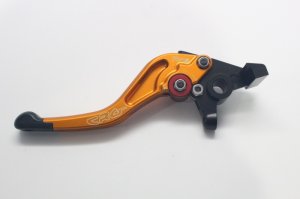 Kawasaki ZX6R/RR Brake Lever - CRG Constructors - RC2 Short - Gold - `05-`06